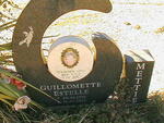 ? Guillomette Estelle 1974-2002