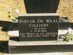 CILLIERS Pieter de Waal 1935-2000