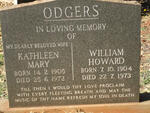 ODGERS William Howard 1904-1973 & Kathleen Mary 1905-1972