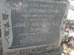 DOWNIE James Mac Dougall 19?8 & Vera Johanna -1955