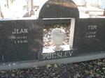 PUGSLEY Tom 1922-1976 & Jean 1927-1955