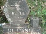 LANGE Bettie, de 1919-1977