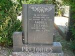 PRETORIUS Andries Stefanus 1914-1972