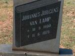LAMP Johannes Jurgens, van 1900-1975