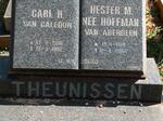 THEUNISSEN Carl H. 1906-1992 & Hester M. HOFFMAN 1914-2006 :: THEUNISSEN Miemie 1940-2002 