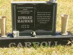 CARROLL Edward Maurice 1947-2004