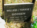 GOOSEN Willem 1962-2006