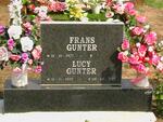 GUNTER Frans 1937- & Lucy 1937-2011