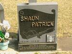 PATRICK Shaun 1992-1997