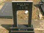 CAIRN Julian John 1990-1991