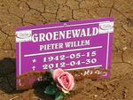 GROENEWALD Pieter Willem 1942-2012