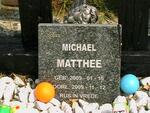 MATTHEE Michael 2009-2009