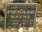 PIENAAR Wayne 1979-2008