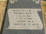 PERELAER Marizellé 1986-1986