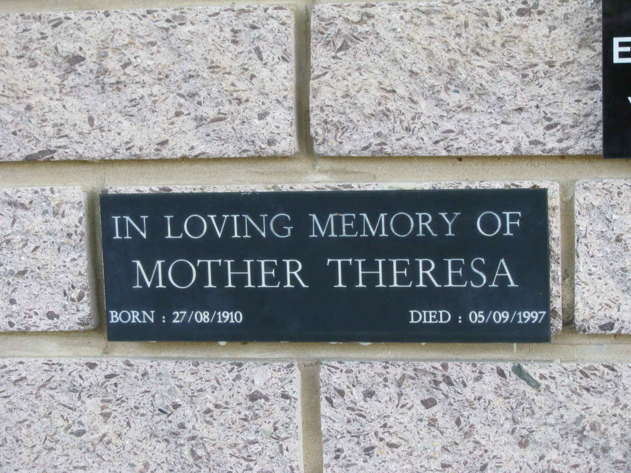 4. Mother Theresa 1910-1997
