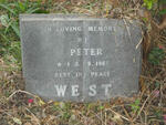 WEST Peter -1967