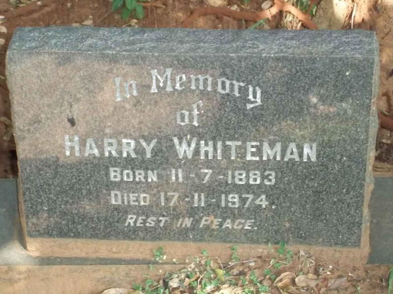 WHITEMAN Harry 1883-1974