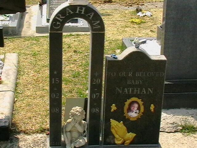 GRAHAM Nathan 2008-2008