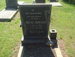 KRUGER Irene 1923-1987