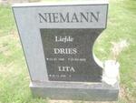 NIEMANN Dries 1948-2008 & Lita 1949-