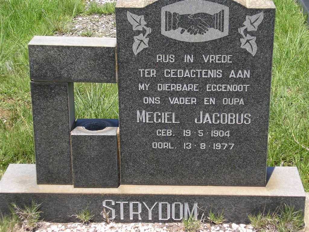 STRYDOM Megiel Jacobus 1904-1977