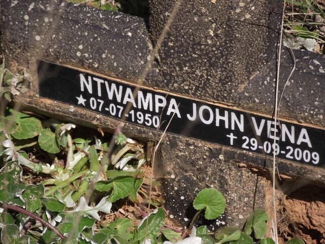 VENA Ntwampa John 1950-2009