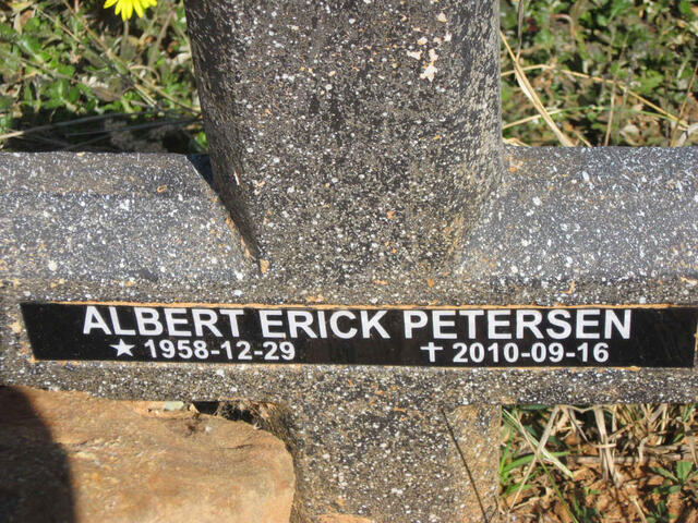 PETERSEN Albert Erick 1958-2010