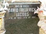 JACOBS Dawid Frederick 1943-1997