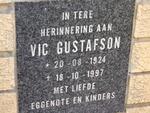 GUSTAFSON Vic 19274-1997
