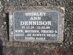 DENNISON Shirley Ann 1929-2004