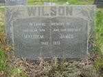 WILSON Malcolm James 1942-1973