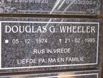 WHEELER Douglas G. 1974-1995