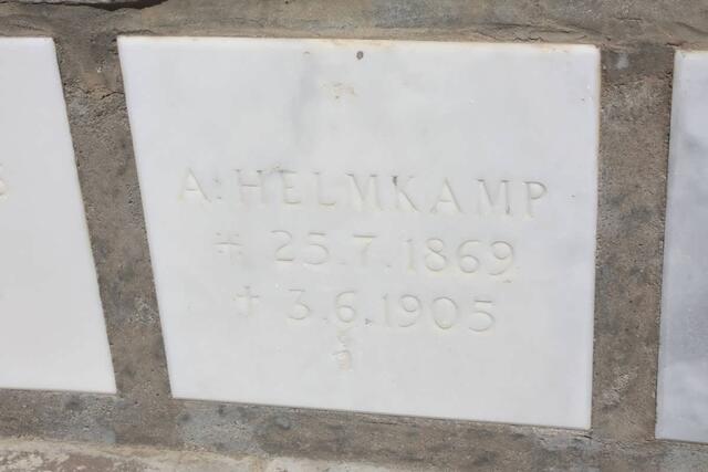 HELMKAMP A 1869-1905