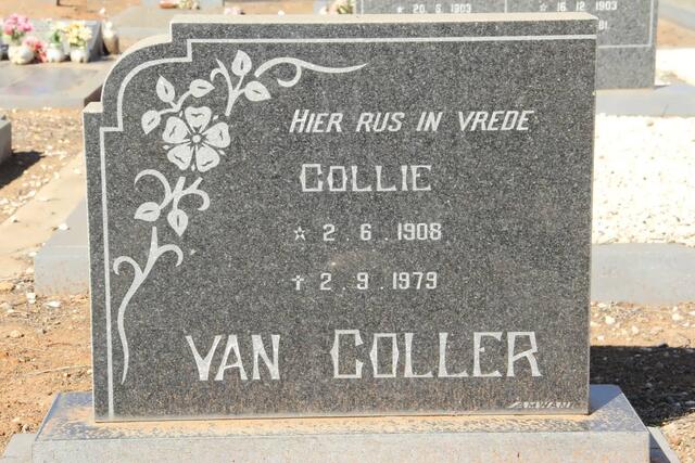 COLLER Collie, van 1908-1979