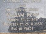 KEMP William 1946-1959