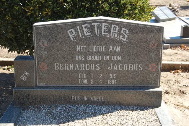 PIETERS Bernardus Jacobus 1915-1994