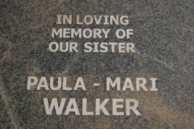 WALKER Paula-Mari