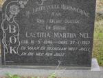 NEL Laetitia Martha 1946-1967