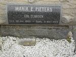 PIETERS Maria E. nee CLAASEN 1909-1966