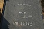 PIETERS Maria nee KLUCKIST 1918-2008