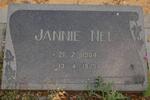 NEL Jannie 1904-1975