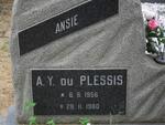 PLESSIS A.Y., du 1956-1980