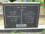 NEL Christiaan N. 1915-1991 & Susara A. HATTINGH 1922-1985