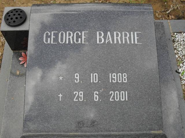 BARRIE George 1908-2001