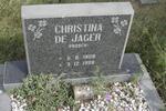 JAGER Christina, de nee PROSCH 1908-1988