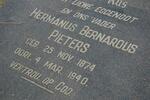 PIETERS Hermanus Bernardus 1874-1940