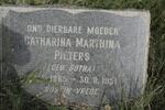 PIETERS Catharina Marthina nee BOTHA 1865-1951