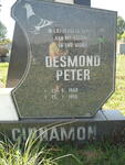 CINNAMON Desmond Peter 1949-1996
