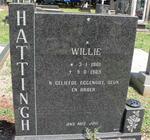 HATTINGH Willie 1961-1989
