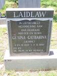 LAIDLAW Gesina Catharina 1937-1992